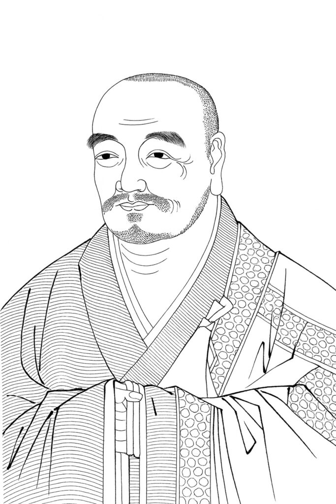 Ritratto di Caoshan Benji