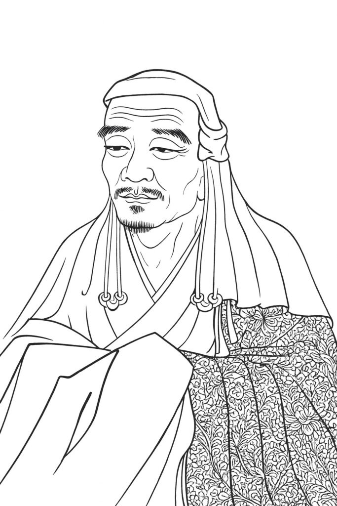 Ritratto di Dajian Huineng