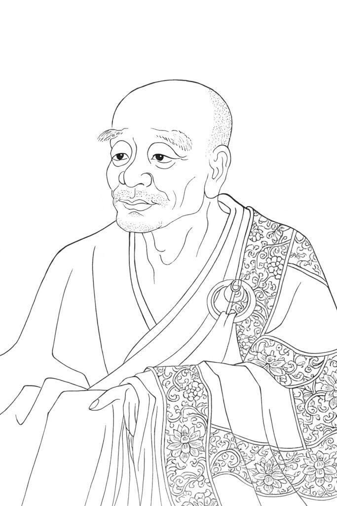 Ritratto di Linji Yixuan