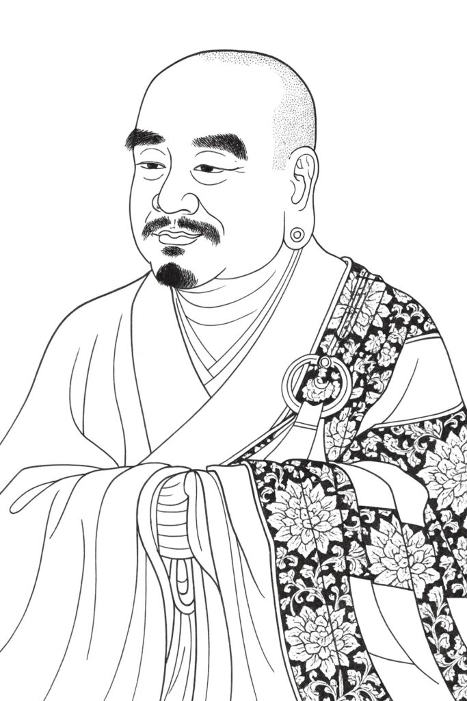 Ritratto di Nanyang Huizhong