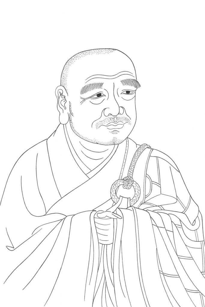 Ritratto di Xuefeng Yicun