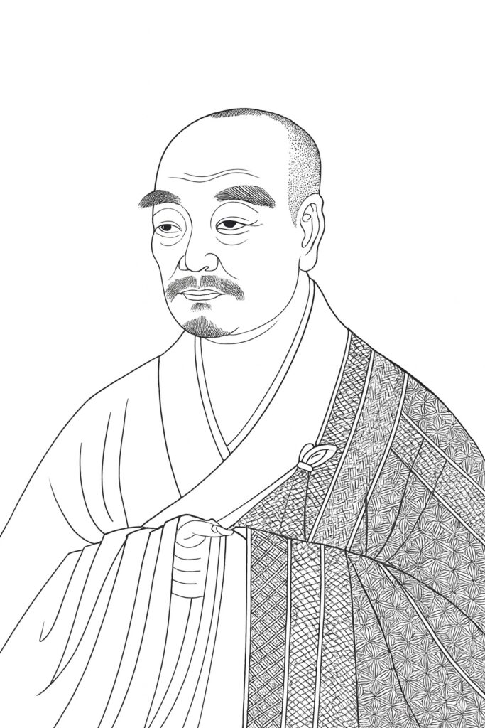 Ritratto di Yantou Quanhuo