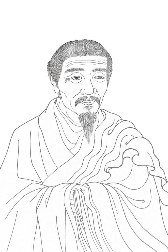 Ritratto di Yaoshan Weiyan