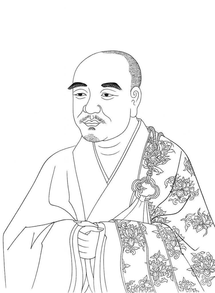 Ritratto di Dayi Daoxin