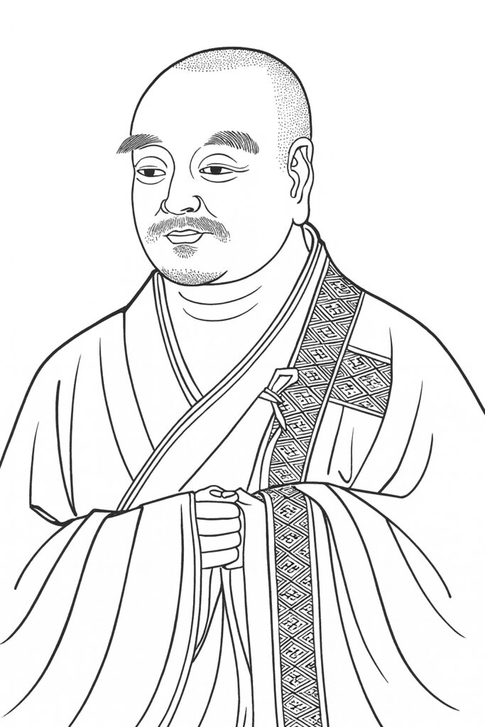 Ritratto di Niutou Farong