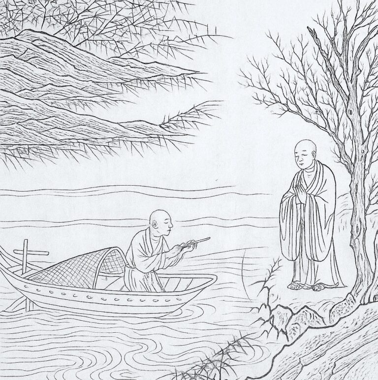 Jiashan Shanhui incontra Chuanzi Decheng