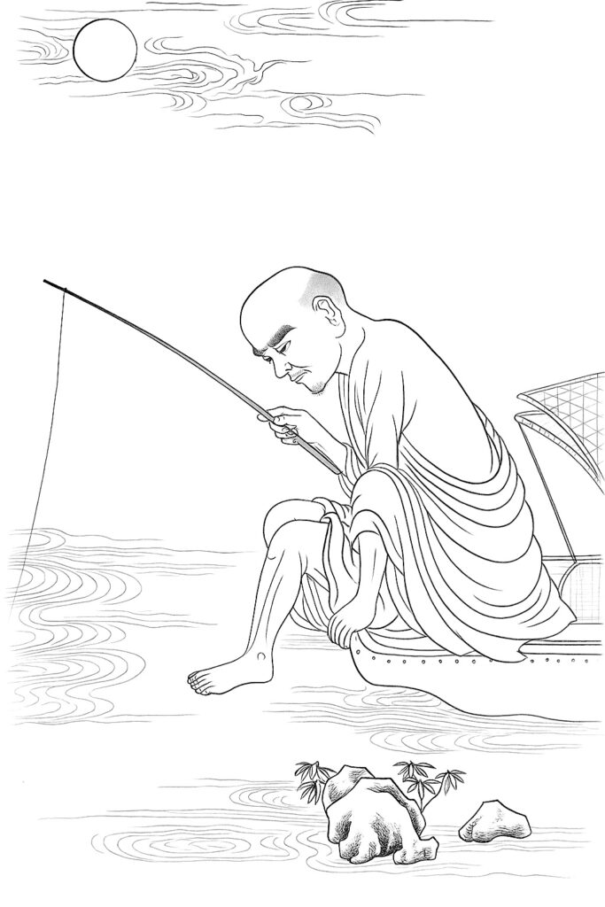 Ritratto di Chuanzi Decheng