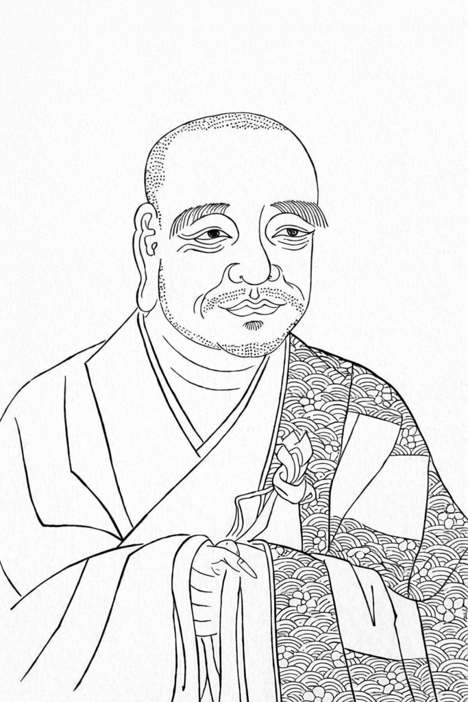 Ritratto di Guishan Lingyou