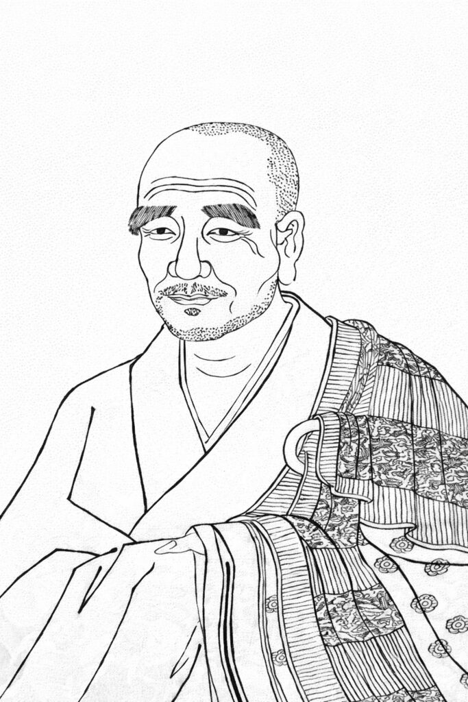 Ritratto di Yunju Daoying